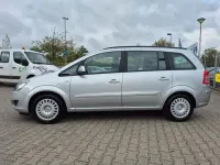 Gebraucht Opel Zafira Family 116 PS (85 kW) 2011 Silber Van / Kleinbus