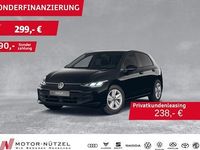 Gebraucht VW Golf VIII Life 116 PS (85 kW) 2024 Schwarz Limousine