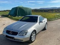 Gebraucht Mercedes SLK200 136 PS (100 kW) 1999 Silber Cabrio
