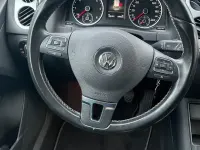 Gebraucht VW Tiguan Cup 109 PS (80 kW) 2014 Schwarz SUV