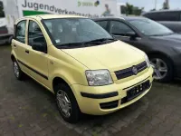 Gebraucht Fiat Panda 60 PS (44 kW) 2008 Mambo gelb Kleinwagen