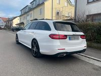 Gebraucht Mercedes E250 AMG 211 PS (155 kW) 2017 Weiß Kombi