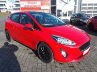 Gebraucht Ford Fiesta 101 PS (74 kW) 2017 Rot Kleinwagen