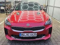 Gebraucht Kia Stinger GT 370 PS (272 kW) 2019 Rot Kleinwagen