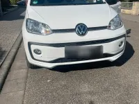 Gebraucht VW up! United 65 PS (47 kW) 2020 Weiß Kleinwagen