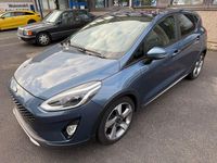 Gebraucht Ford Fiesta Active 140 PS (102 kW) 2019 Blau Kleinwagen