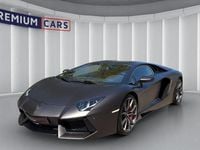 Gebraucht Lamborghini Aventador 700 PS (514 kW) 2014 Schwarz Coupé