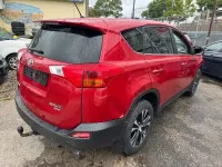 Gebraucht Toyota RAV4 Edition 150 PS (110 kW) 2014 Rot SUV
