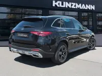 Gebraucht Mercedes GLC200 AMG 163 PS (119 kW) 2026 Metalliclack obsidianschwarz m SUV