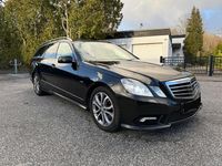 Gebraucht Mercedes E220 AMG 170 PS (125 kW) 2011 Schwarz Kombi