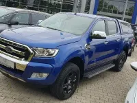 Gebraucht Ford Ranger Limited 200 PS (147 kW) 2019 Blau Pickup