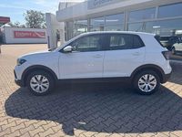 Gebraucht VW T-Cross 95 PS (69 kW) 2024 Pure white SUV