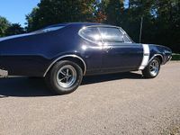 Gebraucht Oldsmobile Cutlass 354 PS (260 kW) 1968 Blau Coupé