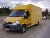 gebraucht Iveco Daily Koffer Pakettransport