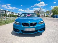 Gebraucht BMW M240 340 PS (250 kW) 2021 Blau Cabrio