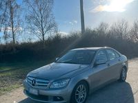 Gebraucht Mercedes C180 156 PS (114 kW) 2007 Silber Limousine