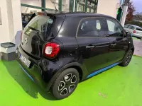 Gebraucht Smart ForFour Electric Drive 60 kW (82 PS) 2019 Schwarz Kleinwagen