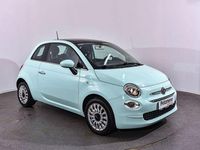 Gebraucht Fiat 500 Lounge 69 PS (50 kW) 2019 Grün Kleinwagen