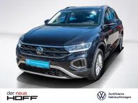 Gebraucht VW T-Roc Life 150 PS (110 kW) 2023 Schwarz SUV