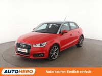 Gebraucht Audi A1 Sport 95 PS (69 kW) 2018 Rot Kleinwagen
