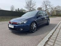 Gebraucht VW Golf VII Match 140 PS (102 kW) 2012 Blau Limousine