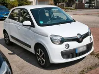 Gebraucht Renault Twingo Dynamique 71 PS (52 kW) 2014 Weiß Kleinwagen