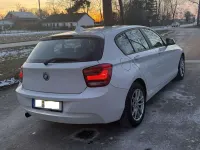 Gebraucht BMW 116 136 PS (100 kW) 2012 Weiß Kleinwagen