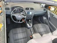 Gebraucht VW Golf Cabriolet LOUNGE 150 PS (110 kW) 2016 Orange Cabrio