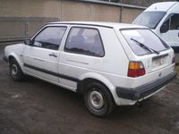 Gebraucht VW Golf III 69 PS (50 kW) 1991 Weiß Kleinwagen
