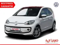 Gebraucht VW up! high up! 75 PS (55 kW) 2016 Weiß Kleinwagen