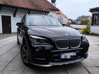 Używany BMW X1 Efficient Dynamics 163 KM (119 kW) 2014 Czarny SUV