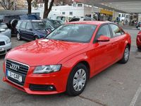 Gebraucht Audi A4 120 PS (88 kW) 2009 Rot Limousine