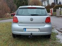 Gebraucht VW Polo Highline 90 PS (66 kW) 2011 Silber Kleinwagen