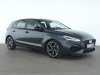 Gebraucht Hyundai i30 N Line 160 PS (117 kW) 2023 Dark knight grau Limousine