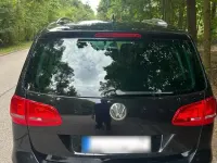 Gebraucht VW Sharan 140 PS (102 kW) 2015 Schwarz Van / Kleinbus