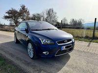 Gebraucht Ford Focus Cabriolet Titanium 145 PS (106 kW) 2007 Blau Cabrio