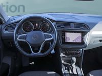 Gebraucht VW Tiguan 150 PS (110 kW) 2022 Schwarz SUV