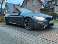 Gebraucht BMW M4 Cabriolet 431 PS (317 kW) 2016 Grau Cabrio