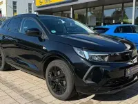 Gebraucht Opel Grandland X 131 PS (96 kW) 2022 Karbon schwarz (metallic) (metallic) SUV
