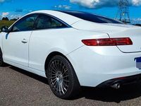 Gebraucht Renault Laguna III 173 PS (127 kW) 2012 Weiß Coupé