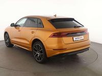 Gebraucht Audi Q8 S-Line 340 PS (250 kW) 2019 Orange SUV