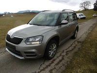 Gebraucht Skoda Yeti Active 105 PS (77 kW) 2015 Cappuccinobeige metallic SUV