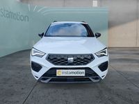 gebraucht Seat Ateca 2.0 TSI DSG 4Drive FR PANO NAVI LED AHK ACC KAMERA