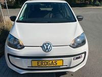 Gebraucht VW up! take up! 68 PS (50 kW) 2014 Weiß Kleinwagen
