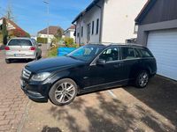 Używany Mercedes C250 204 KM (150 kW) 2012 Czarny Kombi