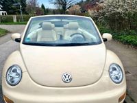 gebraucht VW Beetle NewCabrio 1.6