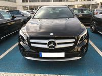 Gebraucht Mercedes GLA220 Style 170 PS (125 kW) 2016 Schwarz SUV