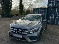 Gebraucht Mercedes GLA250 AMG line 211 PS (155 kW) 2019 Grau SUV