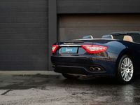 Gebraucht Maserati GranCabrio 439 PS (322 kW) 2011 Blau Cabrio
