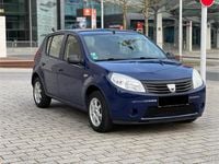 Second-hand Dacia Sandero 75 CP (55 kW) 2010 Albastru Berlinǎ